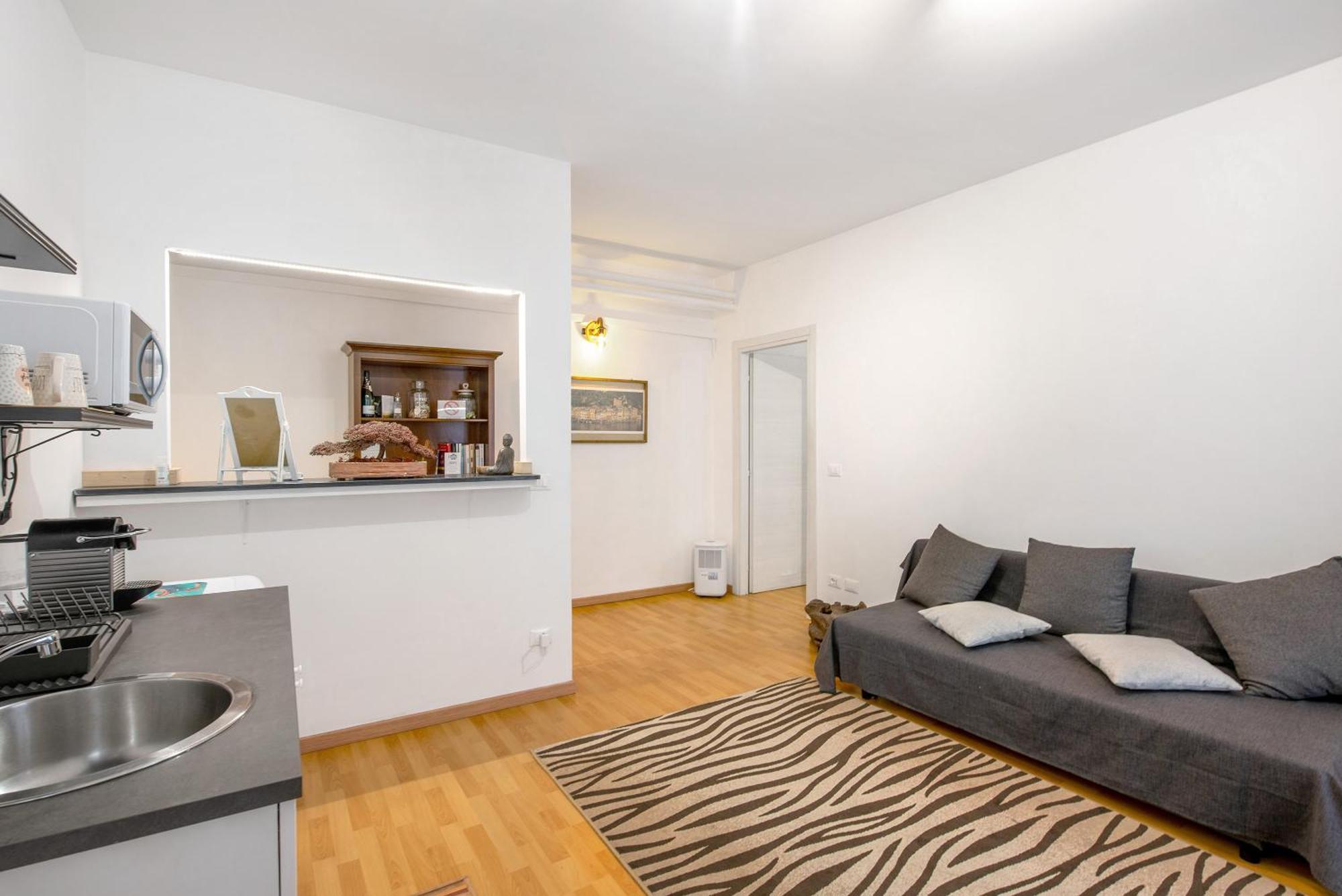 Ohana Bnb Genoa Bagian luar foto