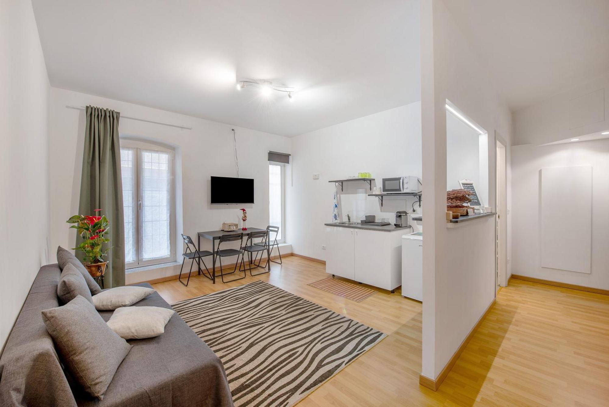 Ohana Bnb Genoa Bagian luar foto