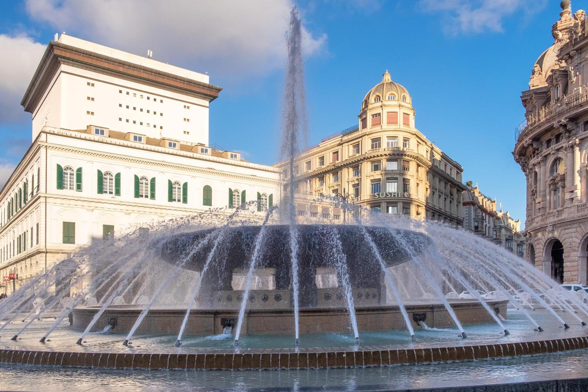 Ohana Bnb Genoa Bagian luar foto
